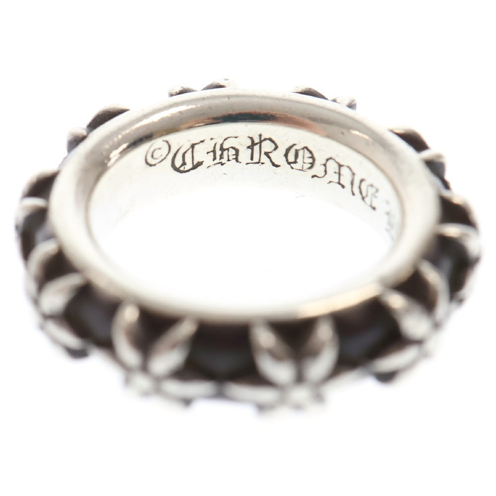 CHROME HEARTS(クロムハーツ) STAR BAND スターバンド シルバーリング 7号