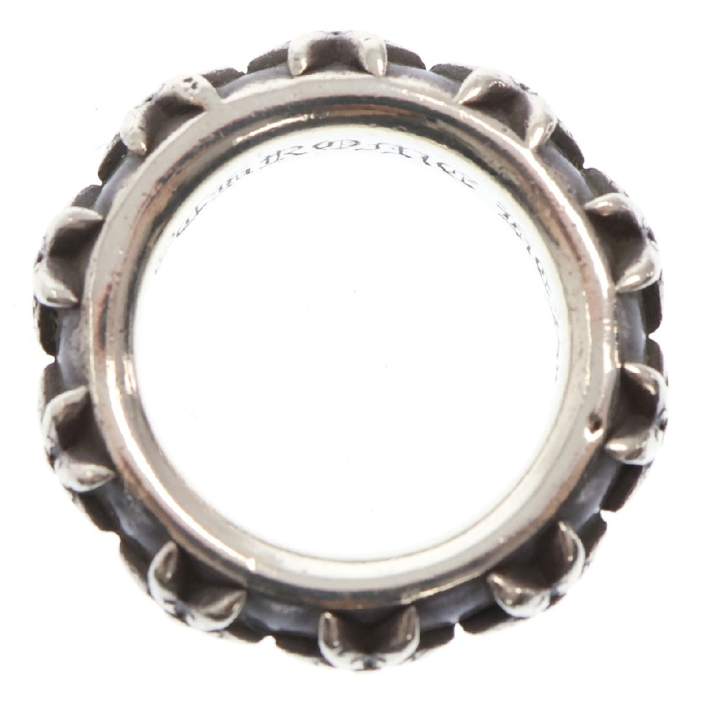 CHROME HEARTS(クロムハーツ) STAR BAND スターバンド シルバーリング 7号