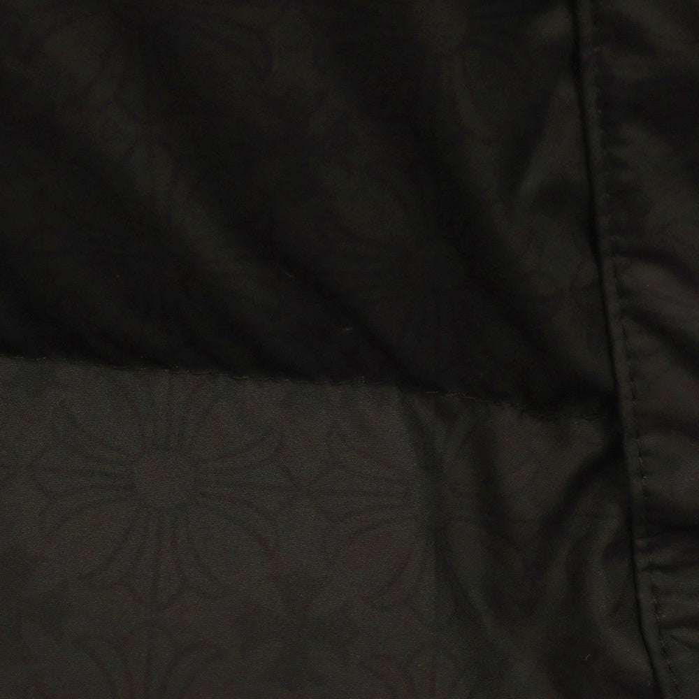 CHROME HEARTS(クロムハーツ) STIFF V2 FBRC CHプラス総柄クロスボールボタンナイロンダウンジャケット ブラック レディース