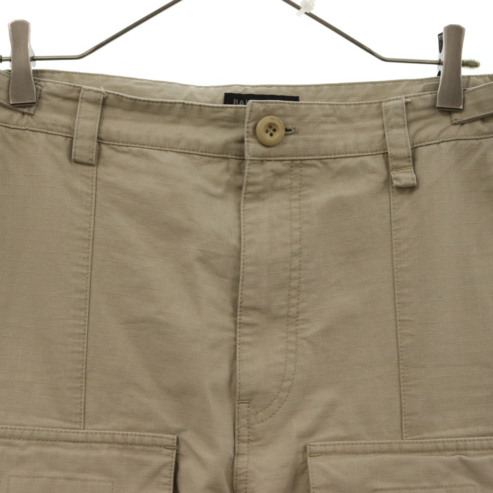 BALENCIAGA(バレンシアガ) FLARED CARGO PANTS フレアカーゴロングパンツ ベージュ 768810 TKP27