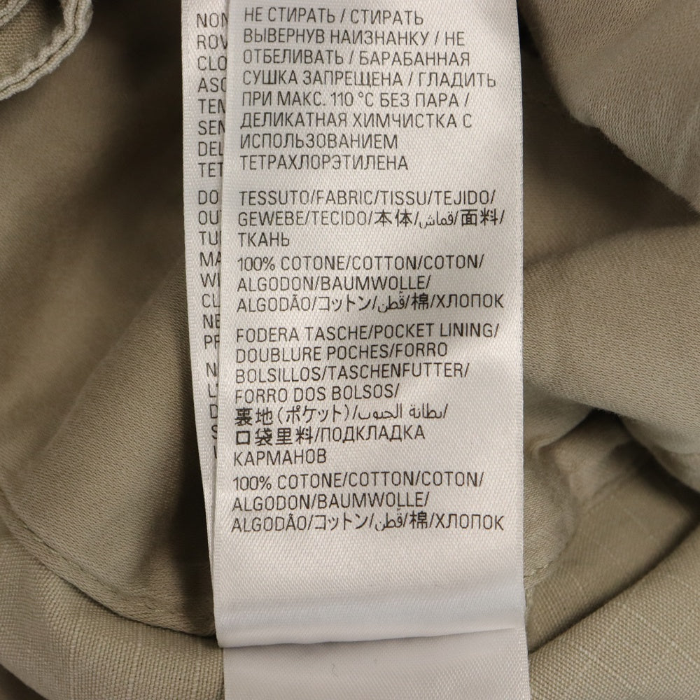 BALENCIAGA(バレンシアガ) FLARED CARGO PANTS フレアカーゴロングパンツ ベージュ 768810 TKP27