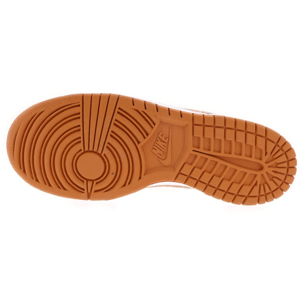 NIKE(ナイキ) 【観賞用 1999年製】Dunk Low Dark Carry/White ダンクロー ダークカリー ローカットスニーカー 裏ダンク ブラウン/ホワイト US8/26.0cm 630358-711