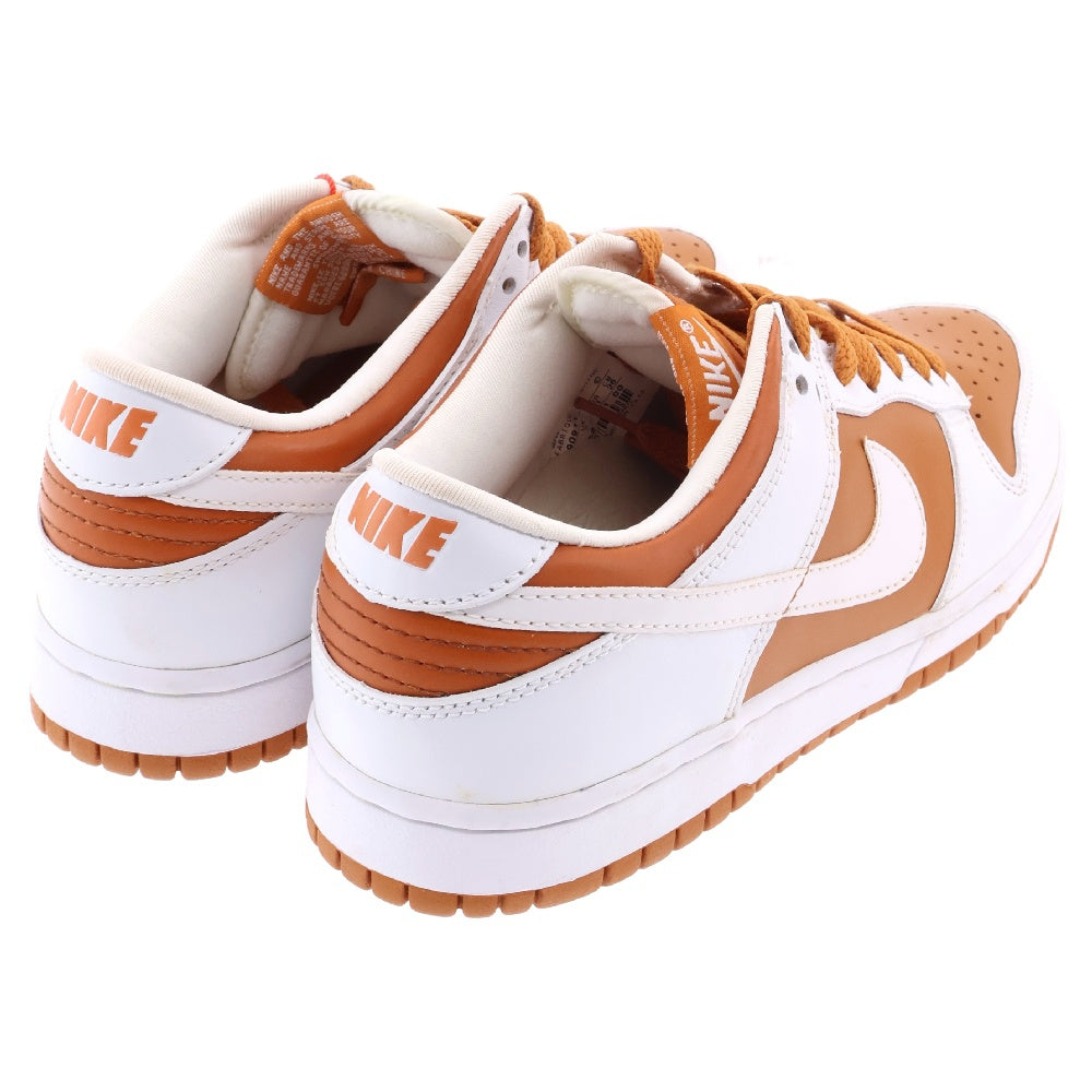 NIKE(ナイキ) 【観賞用 1999年製】Dunk Low Dark Carry/White ダンクロー ダークカリー ローカットスニーカー 裏ダンク ブラウン/ホワイト US8/26.0cm 630358-711