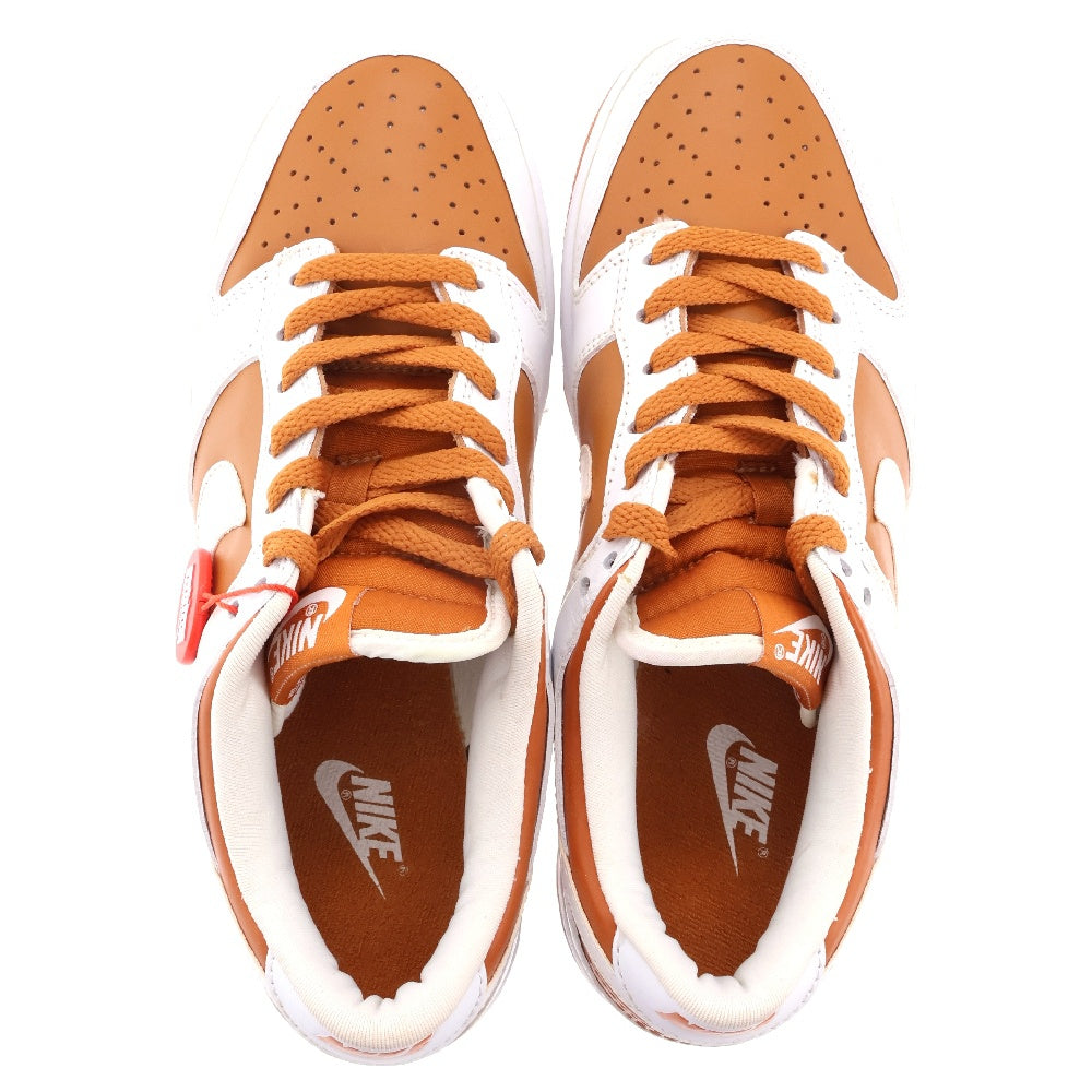 NIKE(ナイキ) 【観賞用 1999年製】Dunk Low Dark Carry/White ダンクロー ダークカリー ローカットスニーカー 裏ダンク ブラウン/ホワイト US8/26.0cm 630358-711