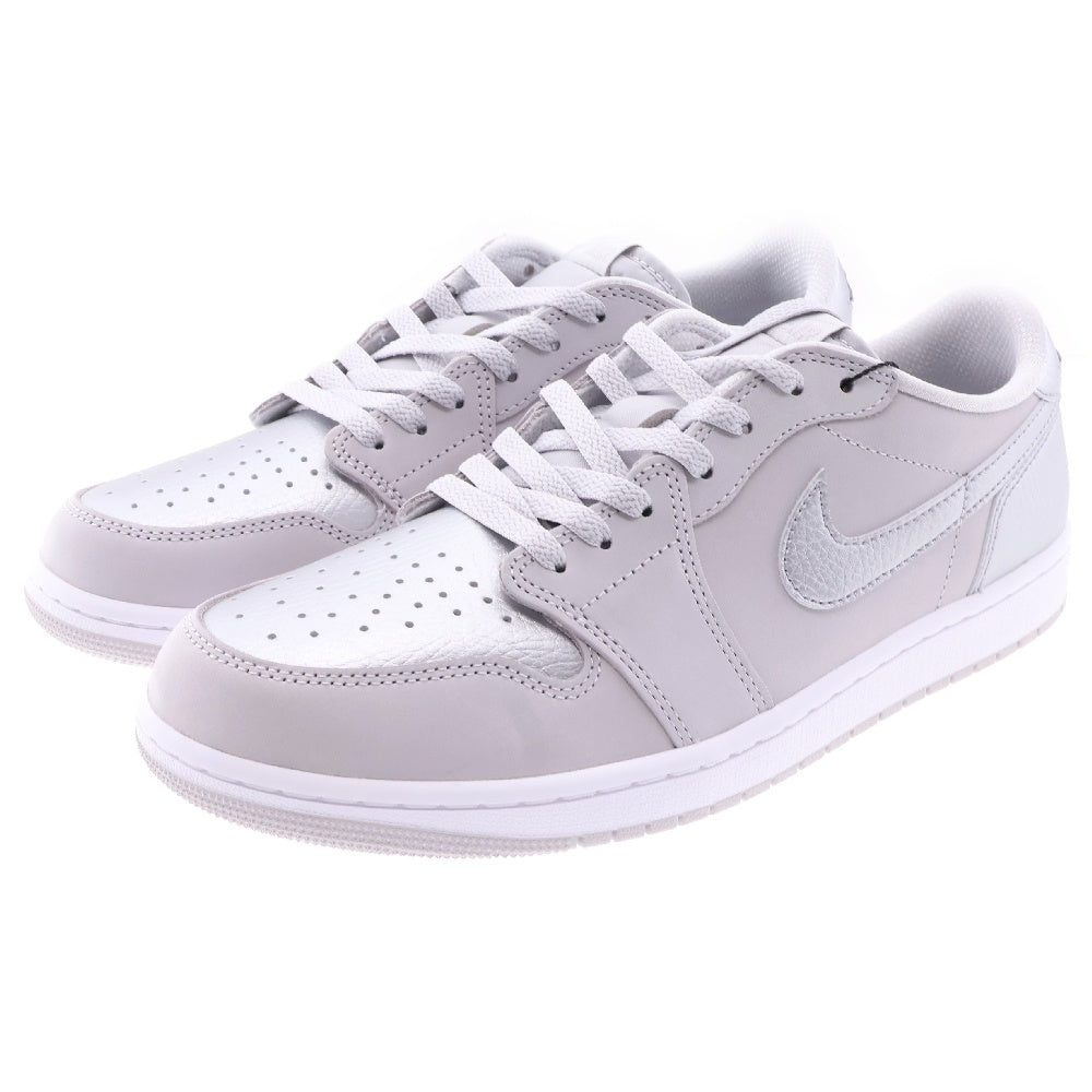 NIKE(ナイキ) Air Jordan 1 Retro Low OG Silver CZ0790 002 エアジョーダン1 レトロ ロー OG シルバー ローカットスニーカー シルバー US11/29cm