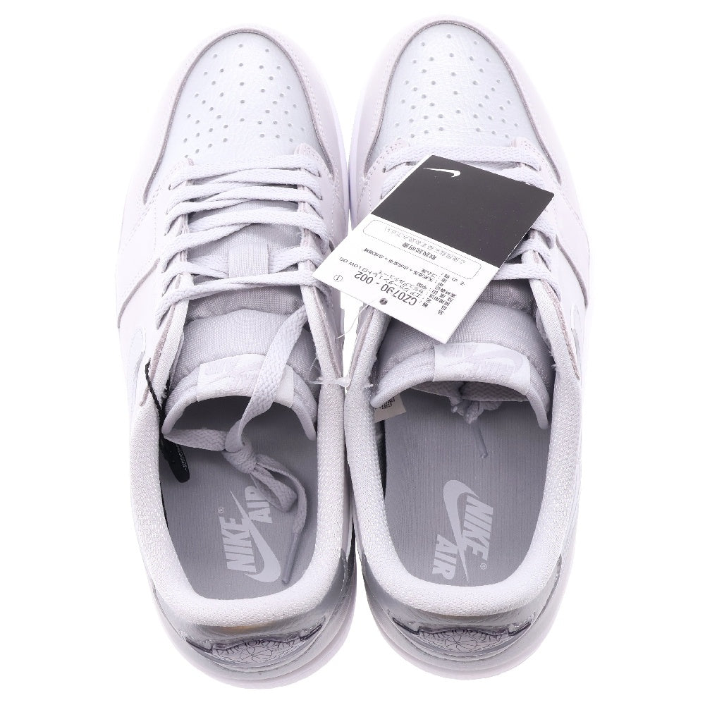 NIKE(ナイキ) Air Jordan 1 Retro Low OG Silver CZ0790 002 エアジョーダン1 レトロ ロー OG シルバー ローカットスニーカー シルバー US11/29cm