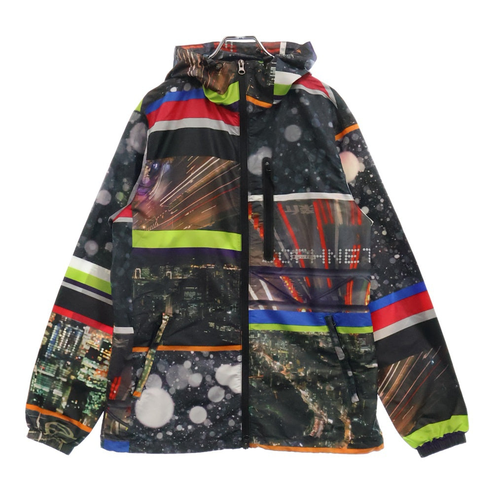 SOPHNET.(ソフネット) 17AW ×BURTON LIGHT WEIGHT HOOD BLOUSON バートン デザインナイロンブルゾン マルチカラー SOPH-178179