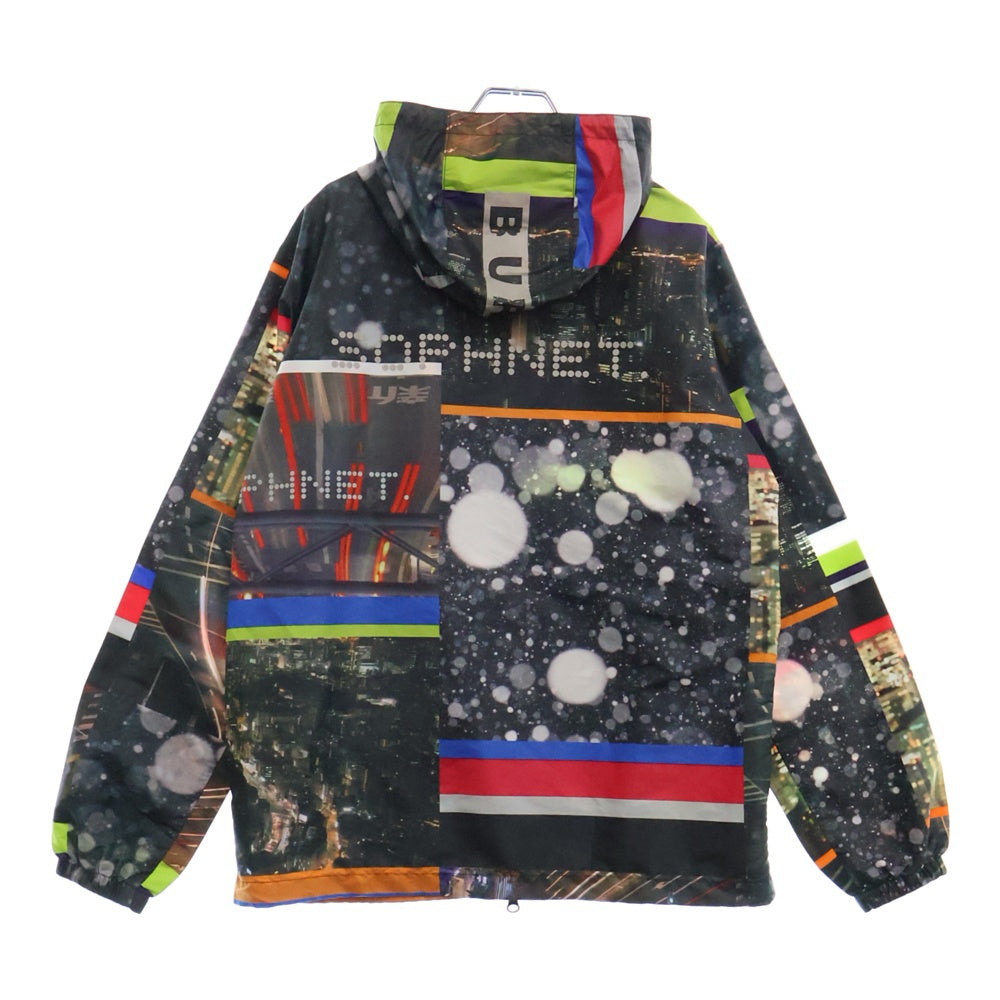 SOPHNET.(ソフネット) 17AW ×BURTON LIGHT WEIGHT HOOD BLOUSON バートン デザインナイロンブルゾン マルチカラー SOPH-178179