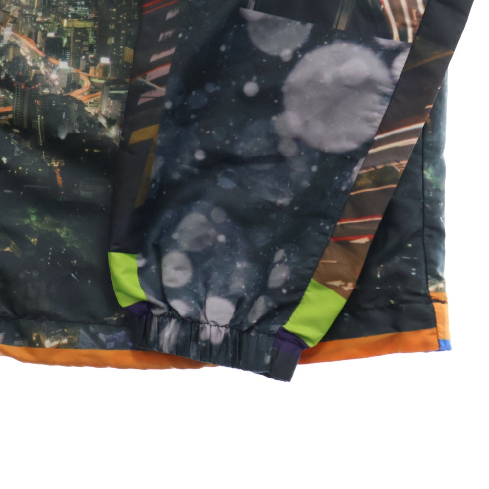 SOPHNET.(ソフネット) 17AW ×BURTON LIGHT WEIGHT HOOD BLOUSON バートン デザインナイロンブルゾン マルチカラー SOPH-178179