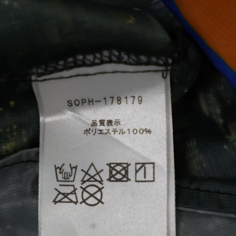 SOPHNET.(ソフネット) 17AW ×BURTON LIGHT WEIGHT HOOD BLOUSON バートン デザインナイロンブルゾン マルチカラー SOPH-178179