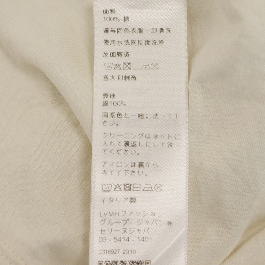 CELINE(セリーヌ) WILTERN 2X39H671Q ウィルターンプリント半袖Tシャツ ホワイト
