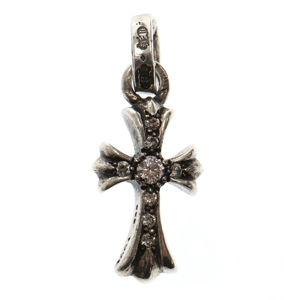 CHROME HEARTS(クロムハーツ) CRS BBYFAT A DMND ベイビーファット アフターダイヤ ペンダントトップ シルバー