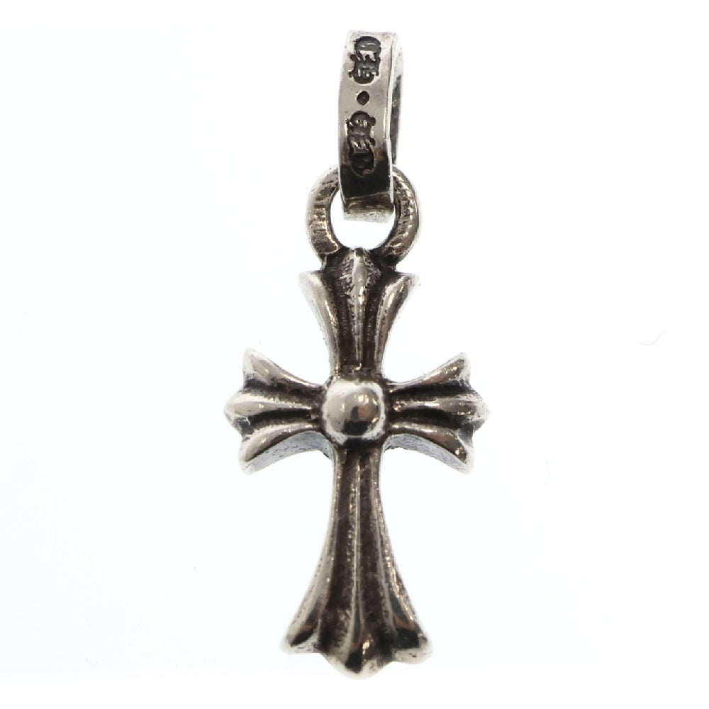 CHROME HEARTS(クロムハーツ) CRS BBYFAT A DMND ベイビーファット アフターダイヤ ペンダントトップ シルバー