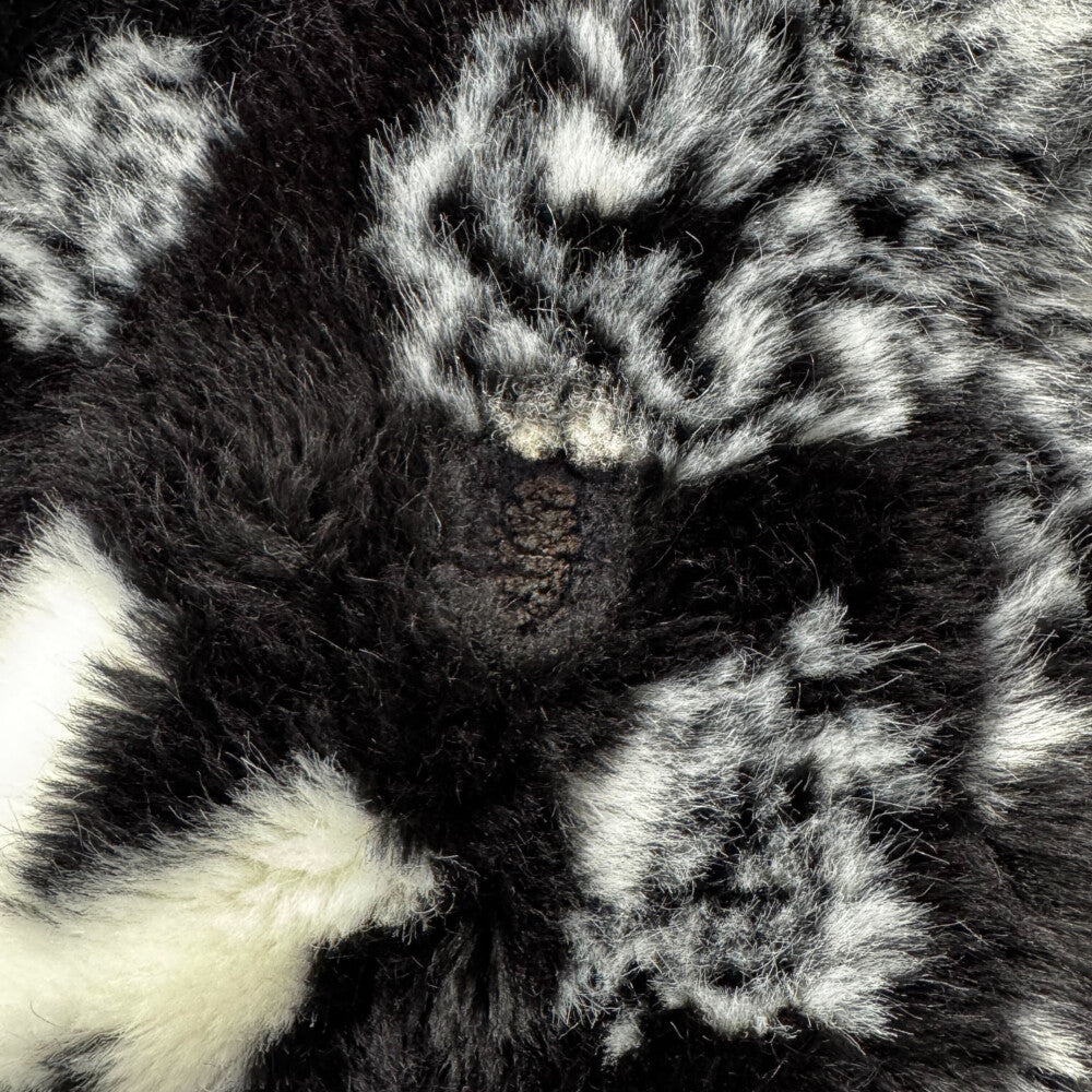 SUPREME(シュプリーム) 21SS Bandana Faux Fur Bomber Jacket バンダナ ファー ボンバー アーチロゴ ジャケット ブラック