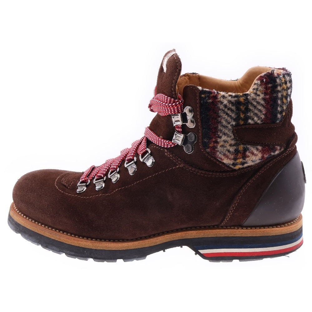 MONCLER(モンクレール) レースアップ トレッキングブーツ ブラウン