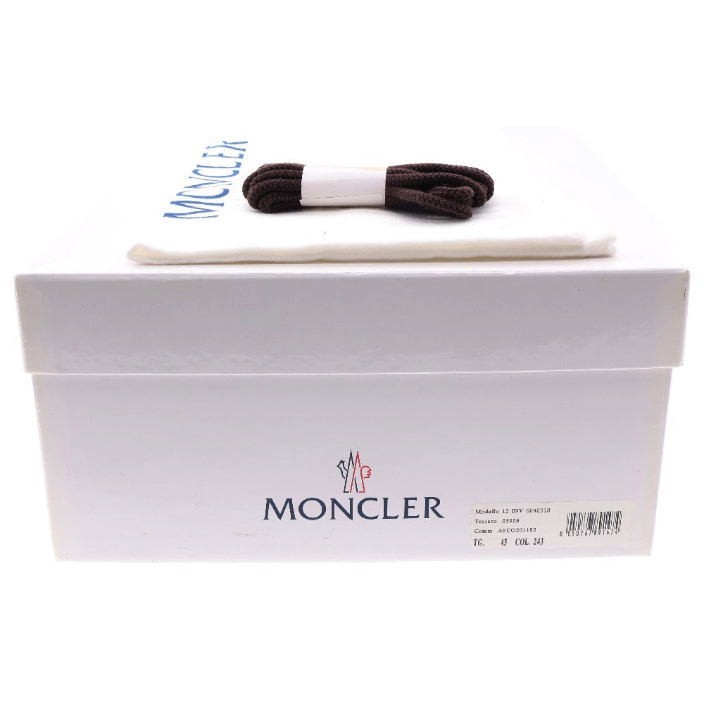 MONCLER(モンクレール) レースアップ トレッキングブーツ ブラウン