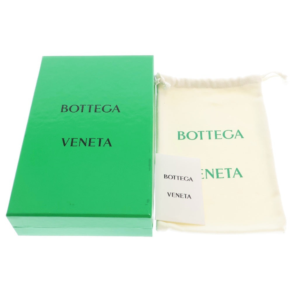 BOTTEGA VENETA(ボッテガヴェネタ) カセット ジップアラウンドウォレット 長財布 ブラック