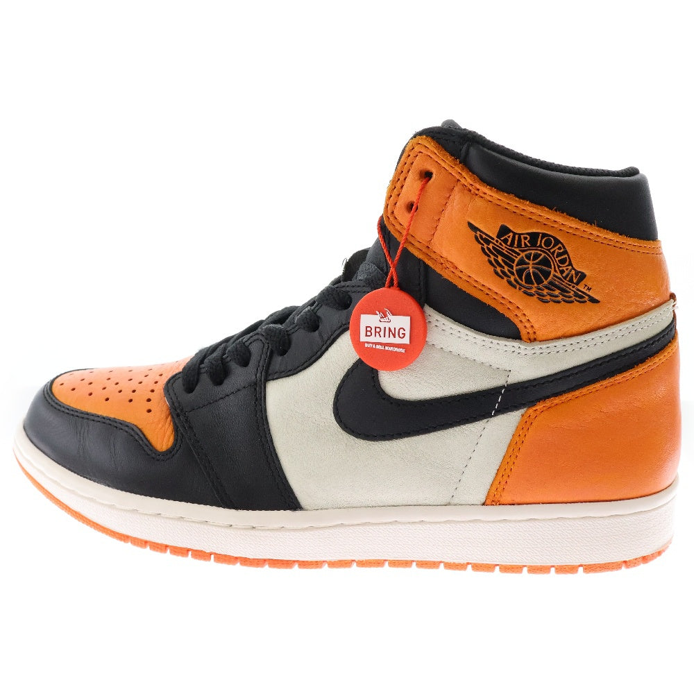 NIKE(ナイキ) AIR JORDAN 1 RETRO HIGH OG SHATTERED BACKBOARD 555088-005 エアジョーダン1レトロハイシャッタードバックボード ハイカットスニーカー US10/28cm