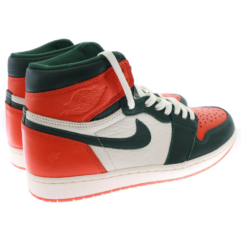 NIKE(ナイキ) SoleFly Air Jordan 1 Retro High Art Basel Sail エアジョーダン1 ハイ ハイカットスニーカー US10/28cm