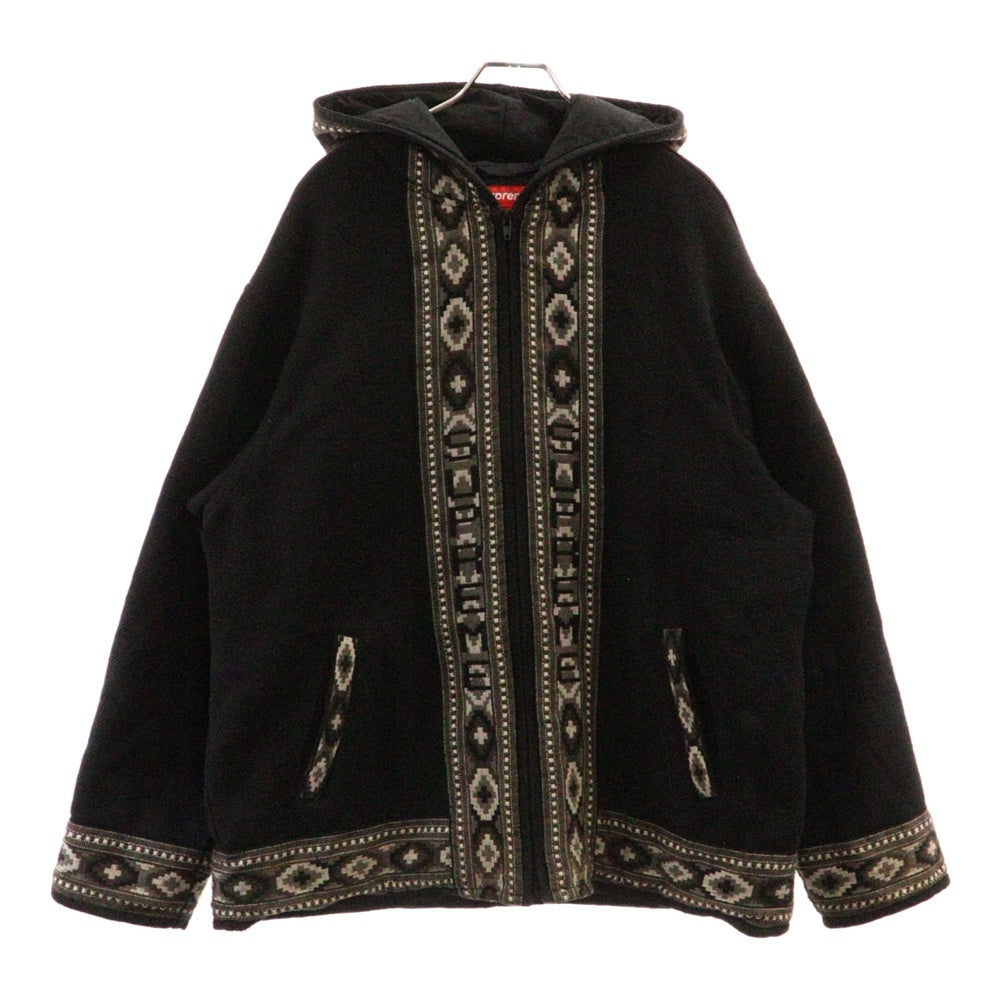 SUPREME(シュプリーム) 20SS Woven Hooded Jacket ウーブンフーデッドジャケット ブラック
