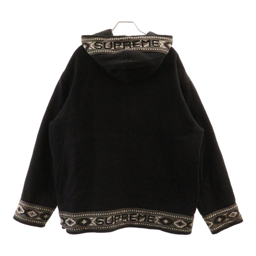 SUPREME(シュプリーム) 20SS Woven Hooded Jacket ウーブンフーデッドジャケット ブラック