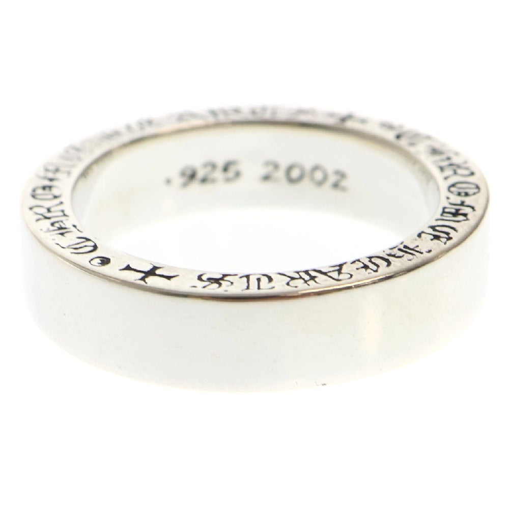 CHROME HEARTS(クロムハーツ) 6mm SPACER PLN 6mmスペーサーリング プレーン シルバー