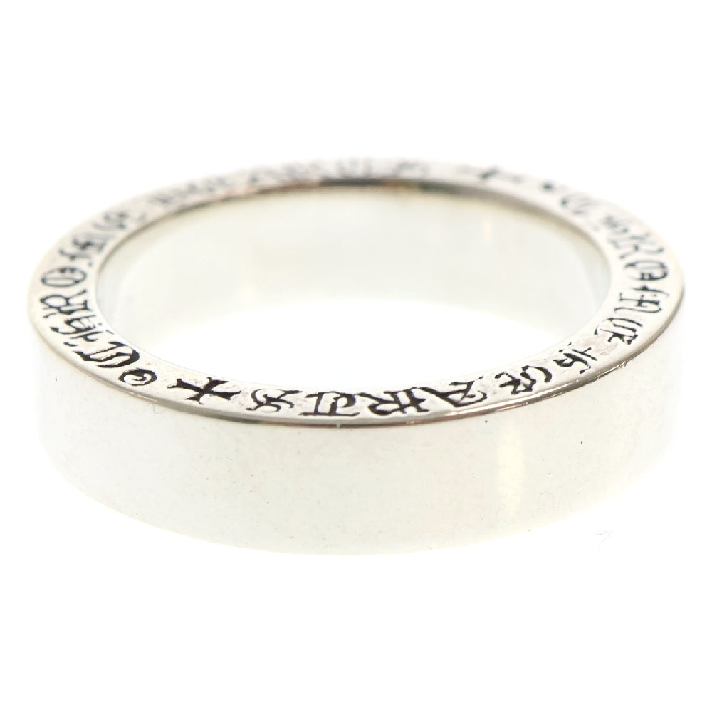 CHROME HEARTS(クロムハーツ) 6mm SPACER PLN 6mmスペーサーリング プレーン シルバー