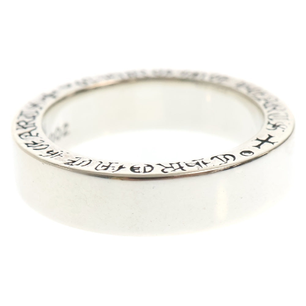 CHROME HEARTS(クロムハーツ) 6mm SPACER PLN 6mmスペーサーリング プレーン シルバー