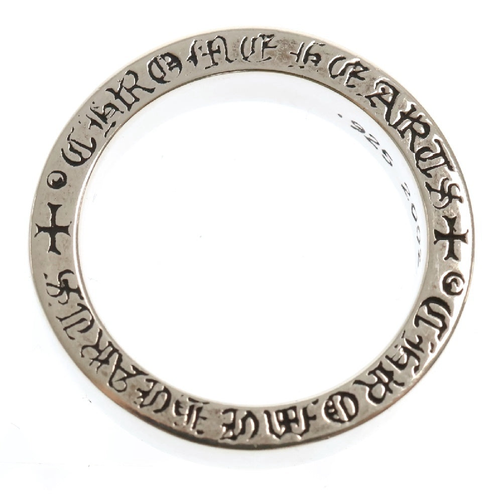 CHROME HEARTS(クロムハーツ) 6mm SPACER PLN 6mmスペーサーリング プレーン シルバー