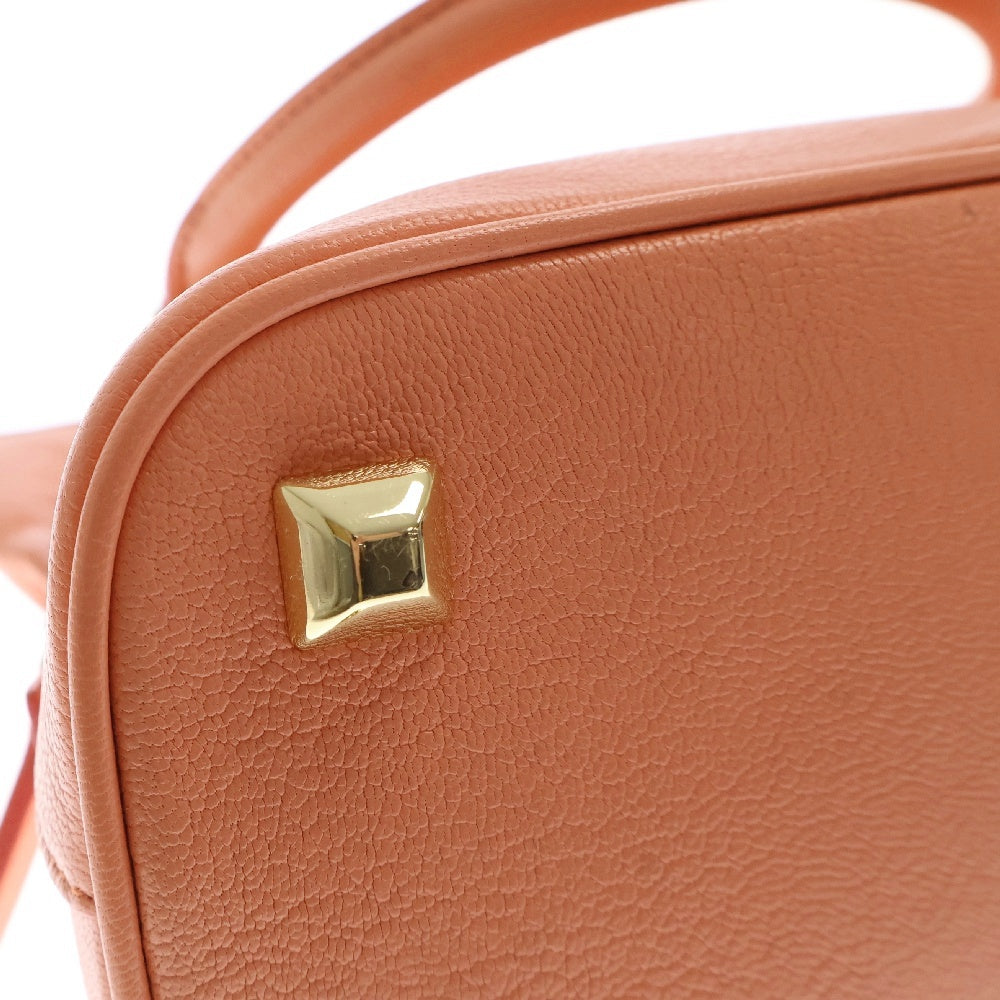 Maison Margiela(メゾンマルジェラ) 5AC CLASSIQUE MICRO クラシック マイクロ バッグ レザーハンドバッグ ショルダーバッグ オレンジ SB1WG0036 P5348