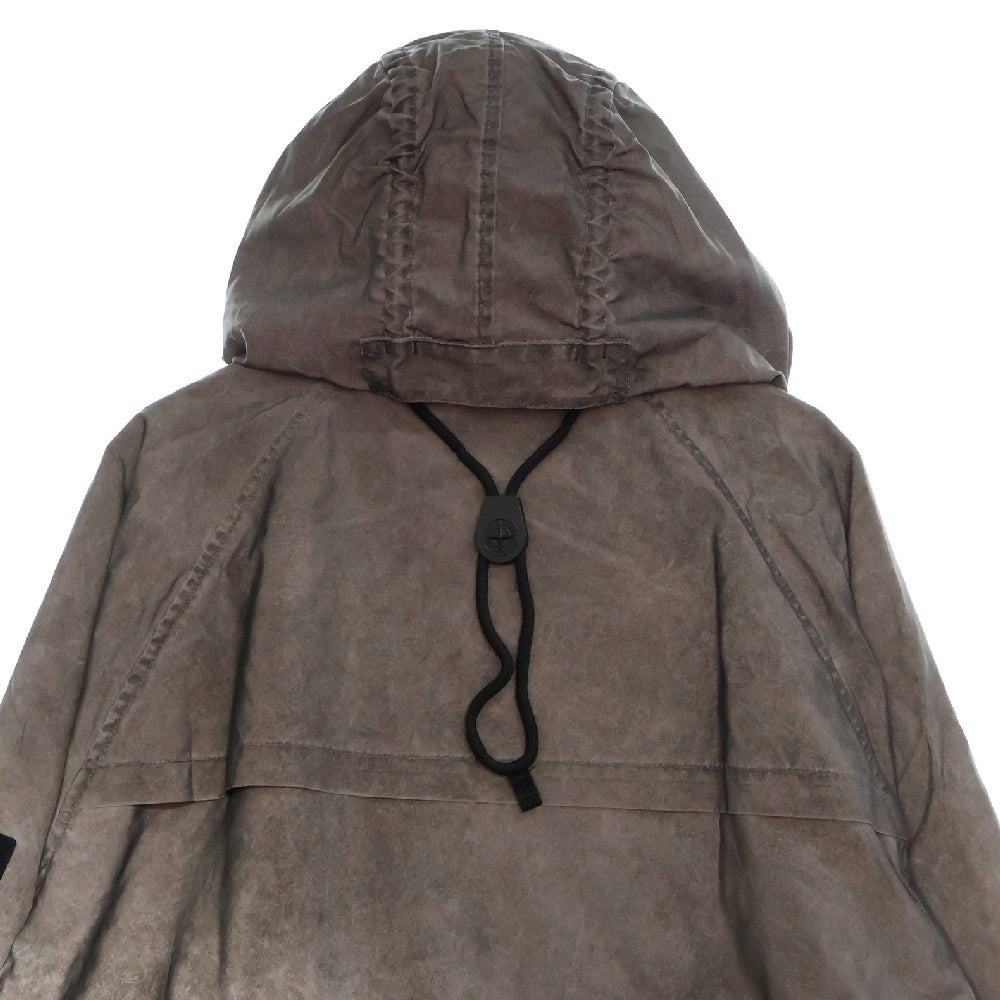 STONE ISLAND(ストーンアイランド) Plated Reflective TC Jacket リフレクティブナイロンジャケット シルバー 721542599 V0060