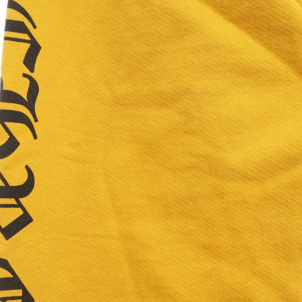 CHROME HEARTS(クロムハーツ) SWTSHRT CREWNECK アームロゴ スウェットクルーネックシャツ トレーナー マスタード