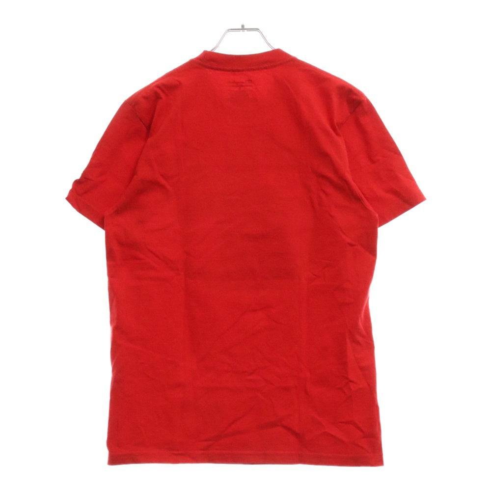 SUPREME(シュプリーム) 19SS Champion Chrome Tee チャンピオン クローム プリント半袖Tシャツ レッド