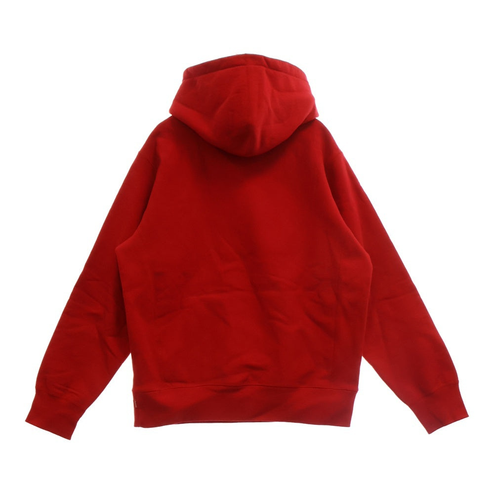 SUPREME(シュプリーム) 19AW Bandana Box Logo Hooded Sweatshirt バンダナボックスロゴ プルオーバーパーカー レッド