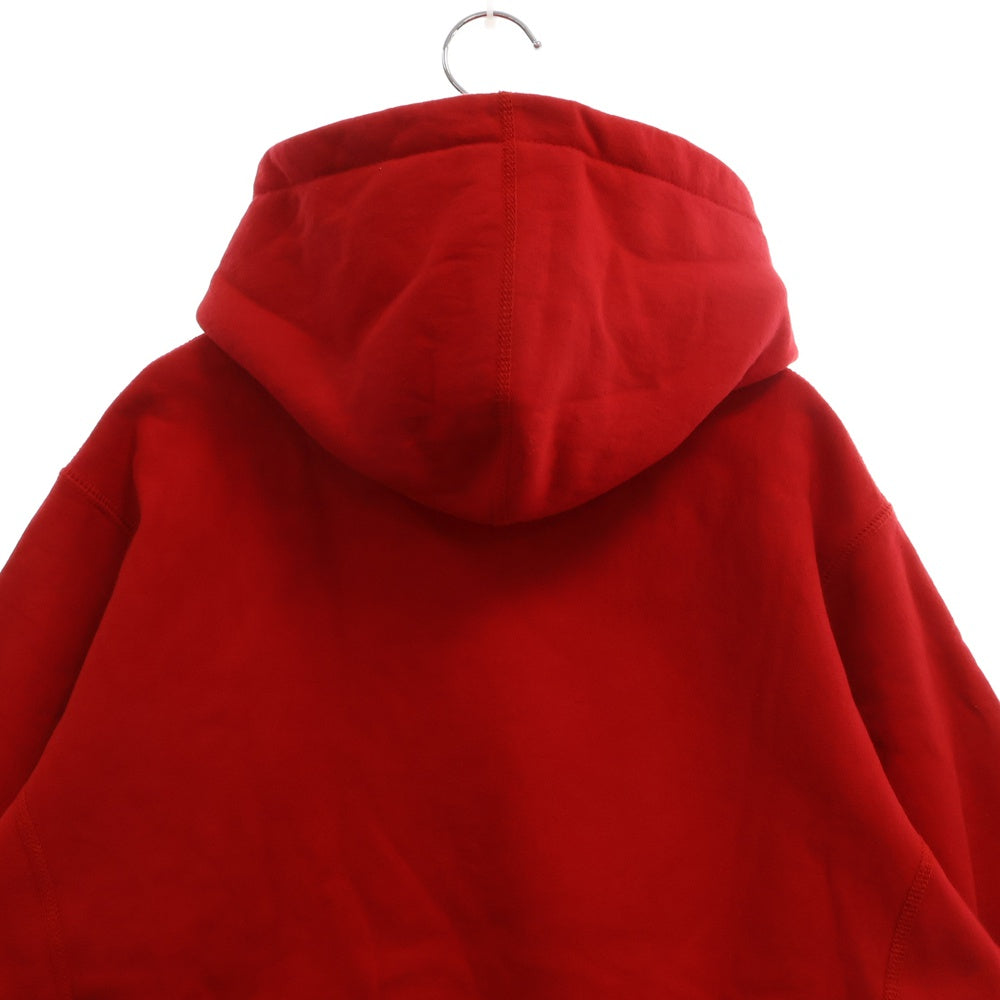SUPREME(シュプリーム) 19AW Bandana Box Logo Hooded Sweatshirt バンダナボックスロゴ プルオーバーパーカー レッド