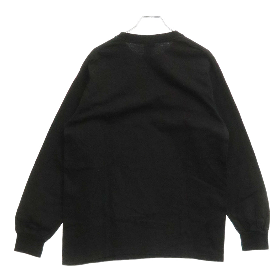 SUPREME(シュプリーム) 17AW Arabic Logo L/S Tee アラビック ロゴプリントロングスリーブ長袖Tシャツ ブラック