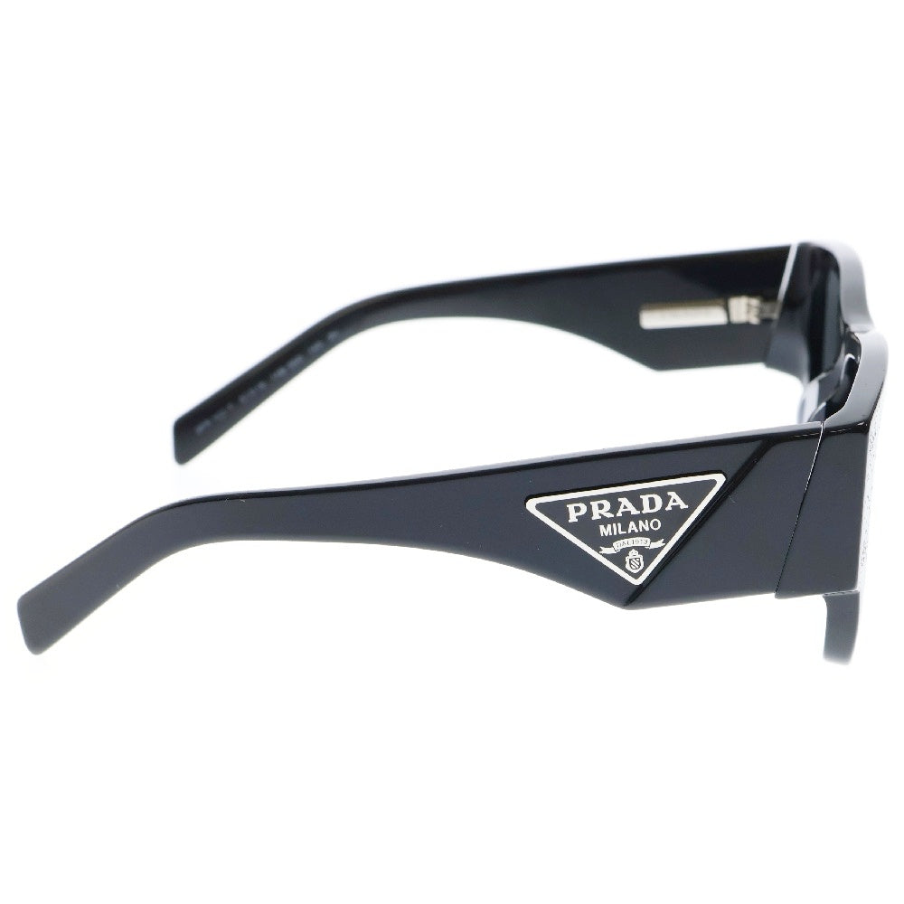PRADA(プラダ) トライアングルロゴ サングラス 眼鏡 アイウェア ブラック SPR10Z