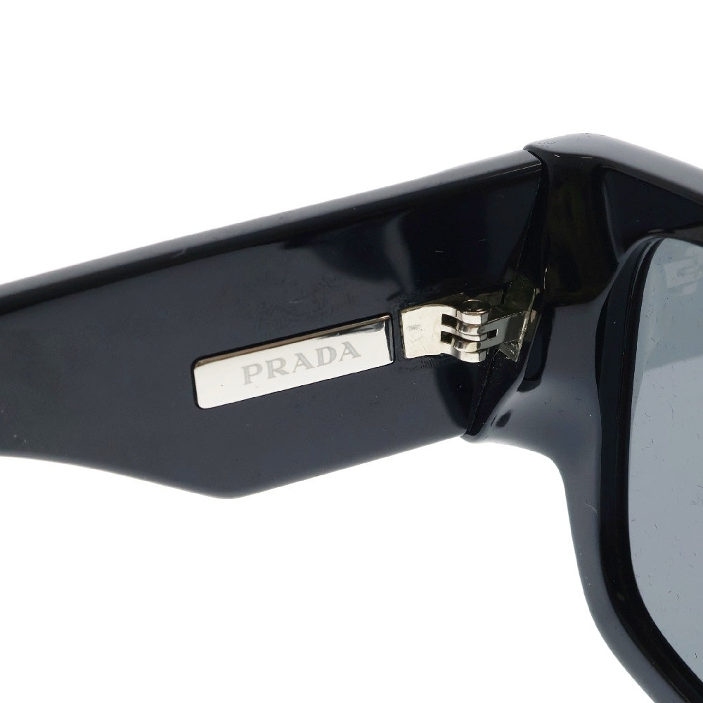 PRADA(プラダ) トライアングルロゴ サングラス 眼鏡 アイウェア ブラック SPR10Z
