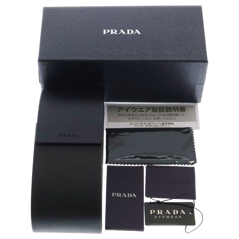PRADA(プラダ) トライアングルロゴ サングラス 眼鏡 アイウェア ブラック SPR10Z