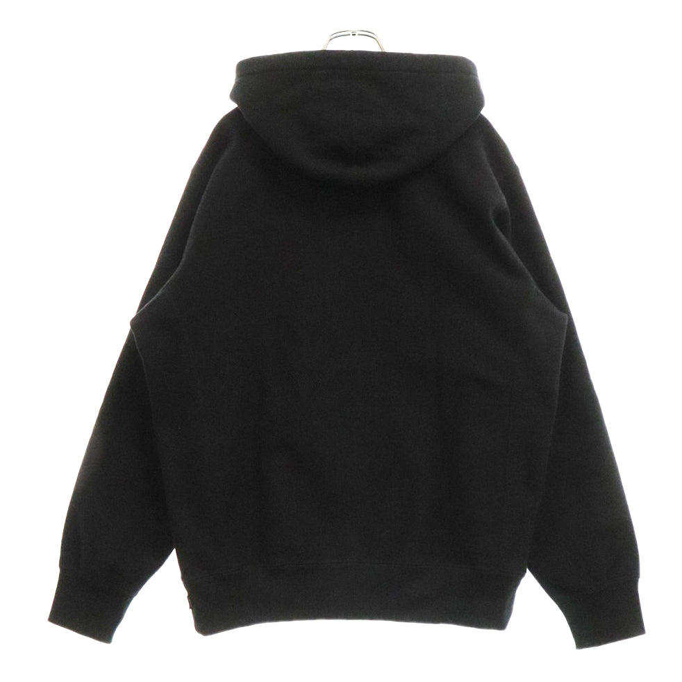 SUPREME(シュプリーム) 19AW Bandana Box Logo Hooded Sweatshirt バンダナボックスロゴ プルオーバースウェットパーカー フーディー ブラック