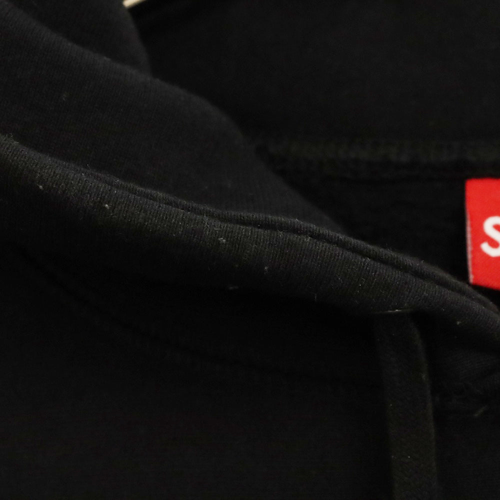 SUPREME(シュプリーム) 19AW Bandana Box Logo Hooded Sweatshirt バンダナボックスロゴ プルオーバースウェットパーカー フーディー ブラック