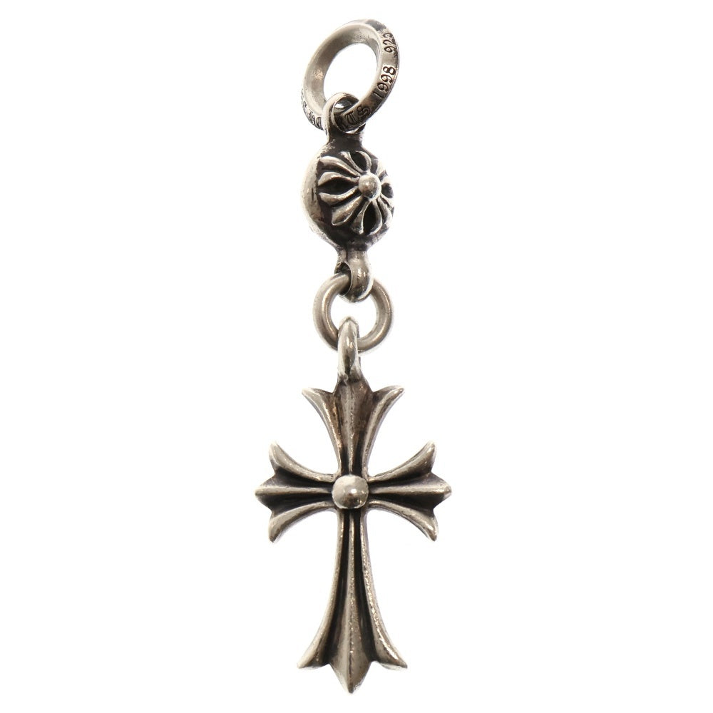 CHROME HEARTS(クロムハーツ) 1B TNY CH CRS 1ボール タイニー CHクロス チャーム ペンダントトップ シルバー BCA197