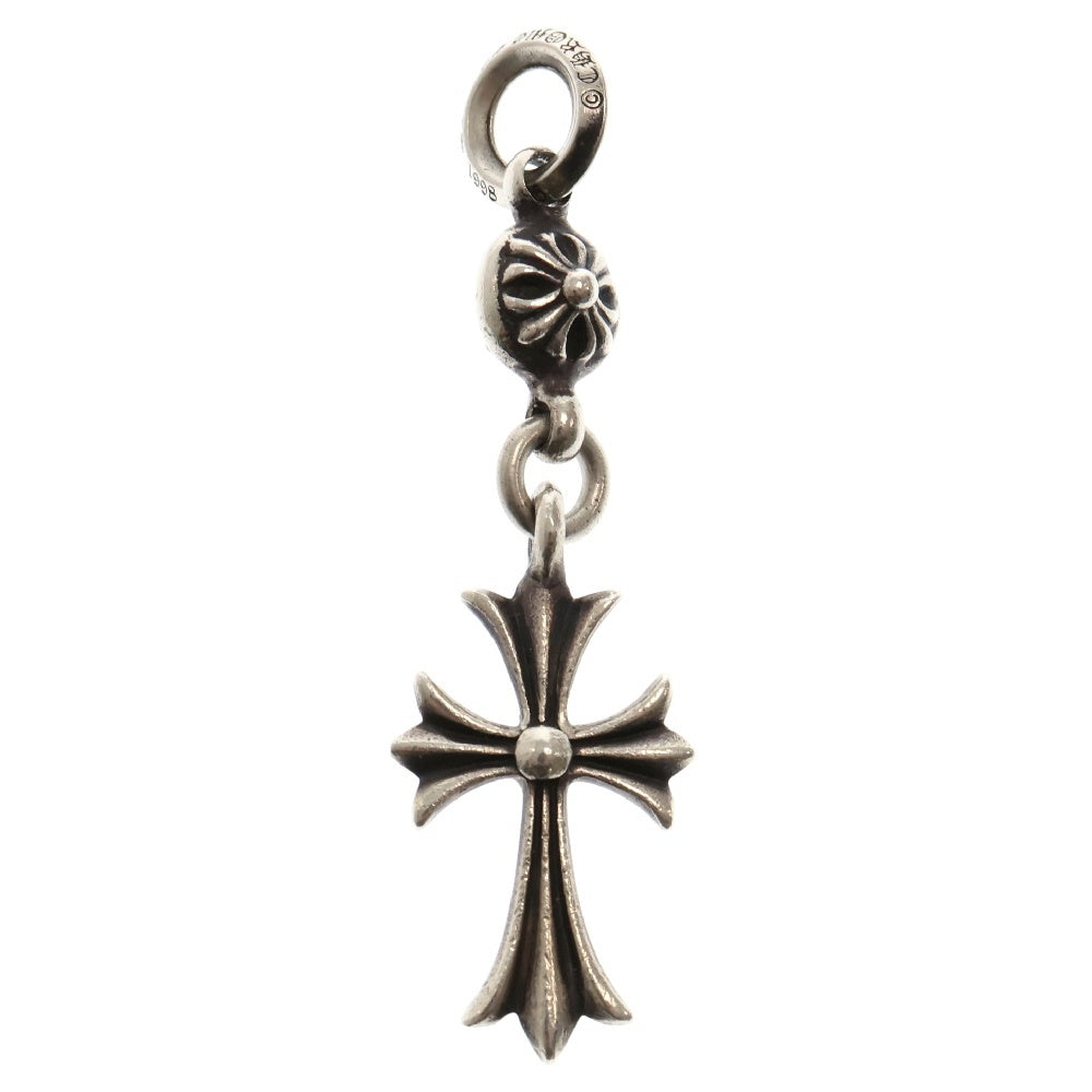 CHROME HEARTS(クロムハーツ) 1B TNY CH CRS 1ボール タイニー CHクロス チャーム ペンダントトップ シルバー BCA197