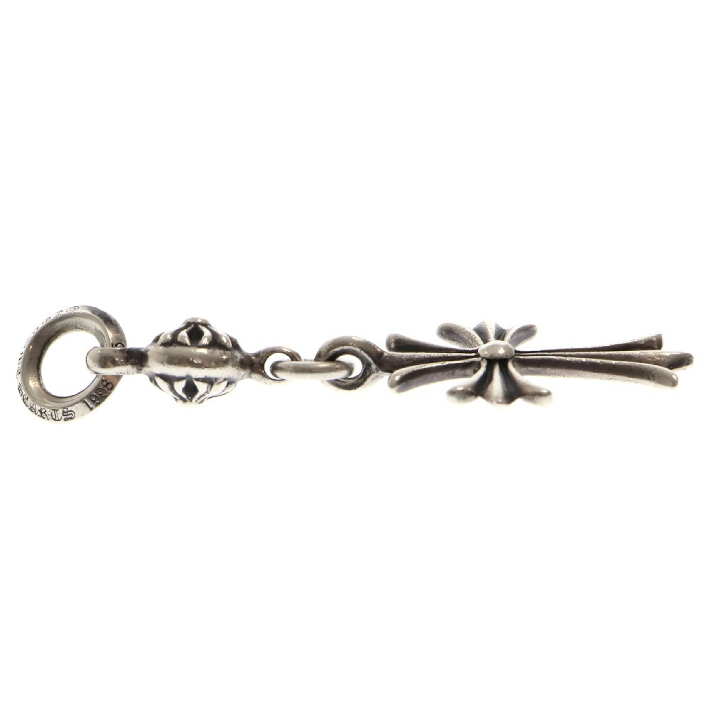 CHROME HEARTS(クロムハーツ) 1B TNY CH CRS 1ボール タイニー CHクロス チャーム ペンダントトップ シルバー BCA197