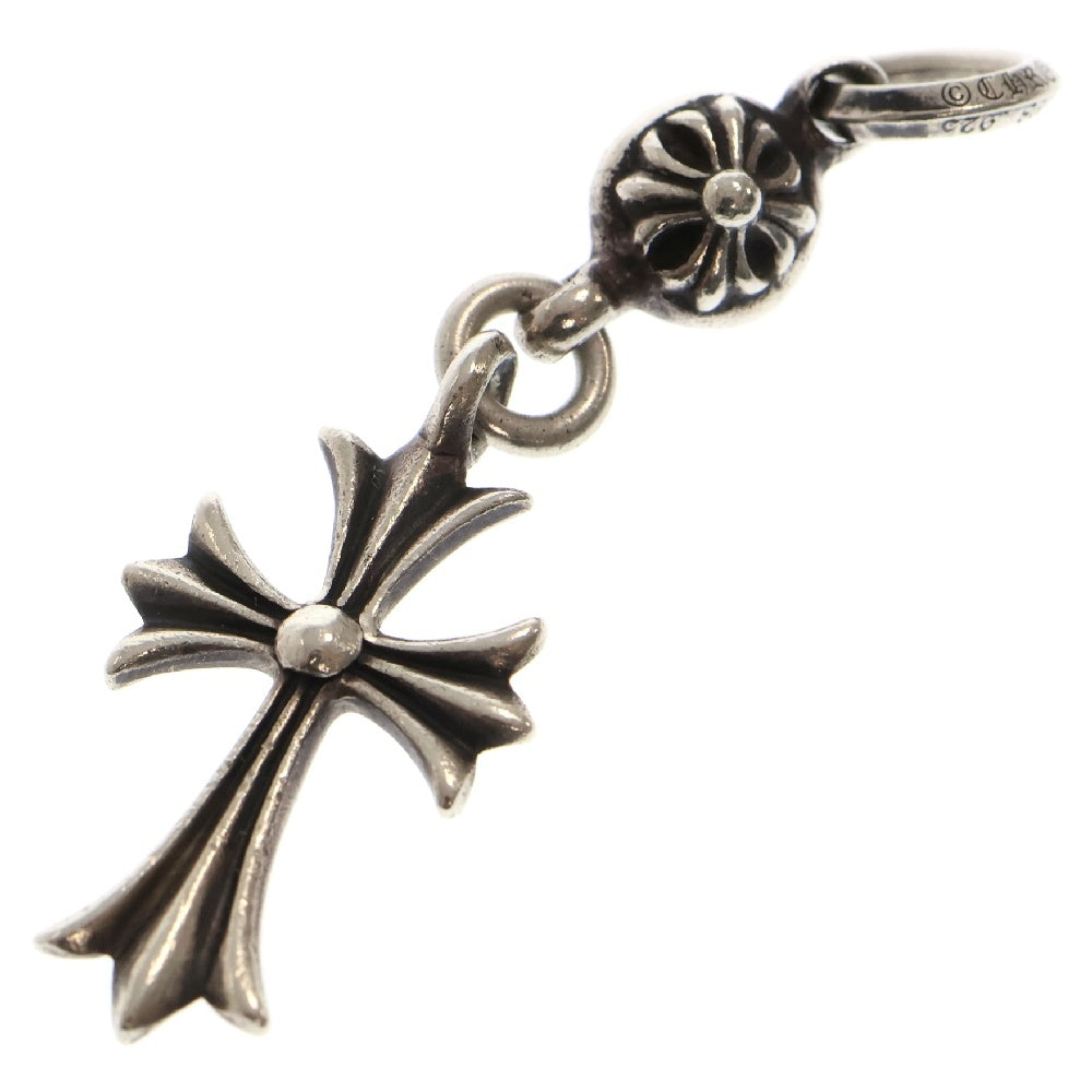 CHROME HEARTS(クロムハーツ) 1B TNY CH CRS 1ボール タイニー CHクロス チャーム ペンダントトップ シルバー BCA197