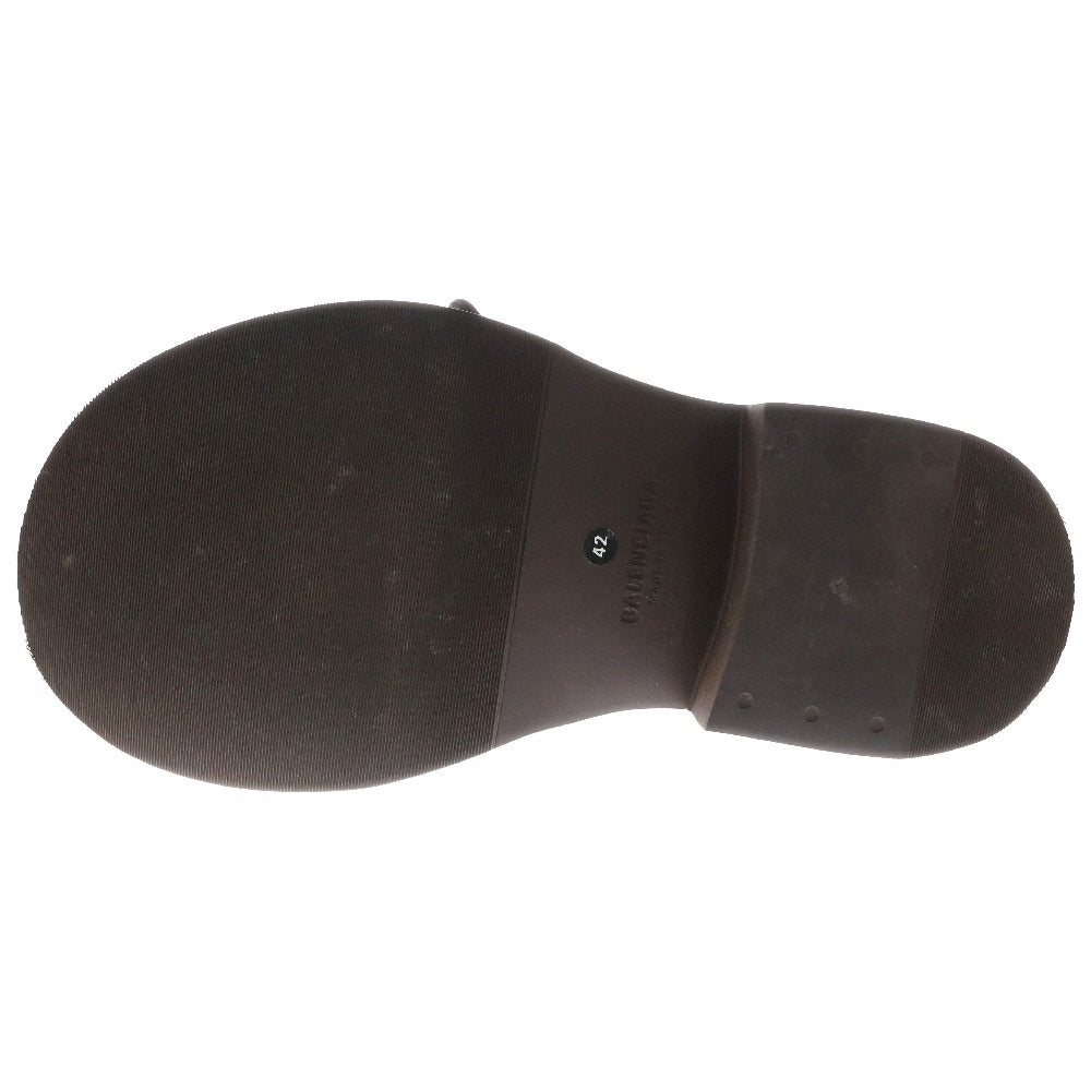 BALENCIAGA(バレンシアガ) 23AW STEROID DERBY ビッグフットシューズ 717805 ブラウン