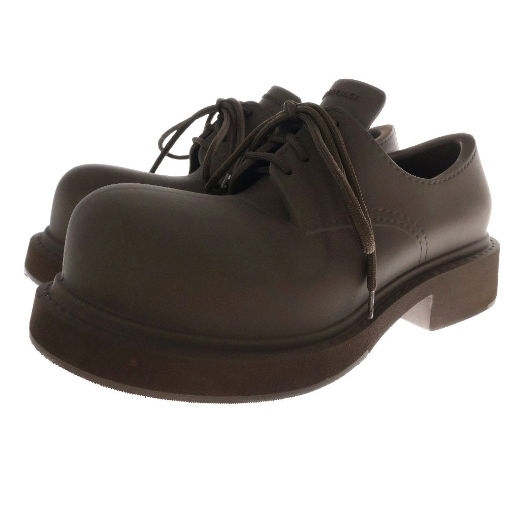 BALENCIAGA(バレンシアガ) 23AW STEROID DERBY ビッグフットシューズ 717805 ブラウン
