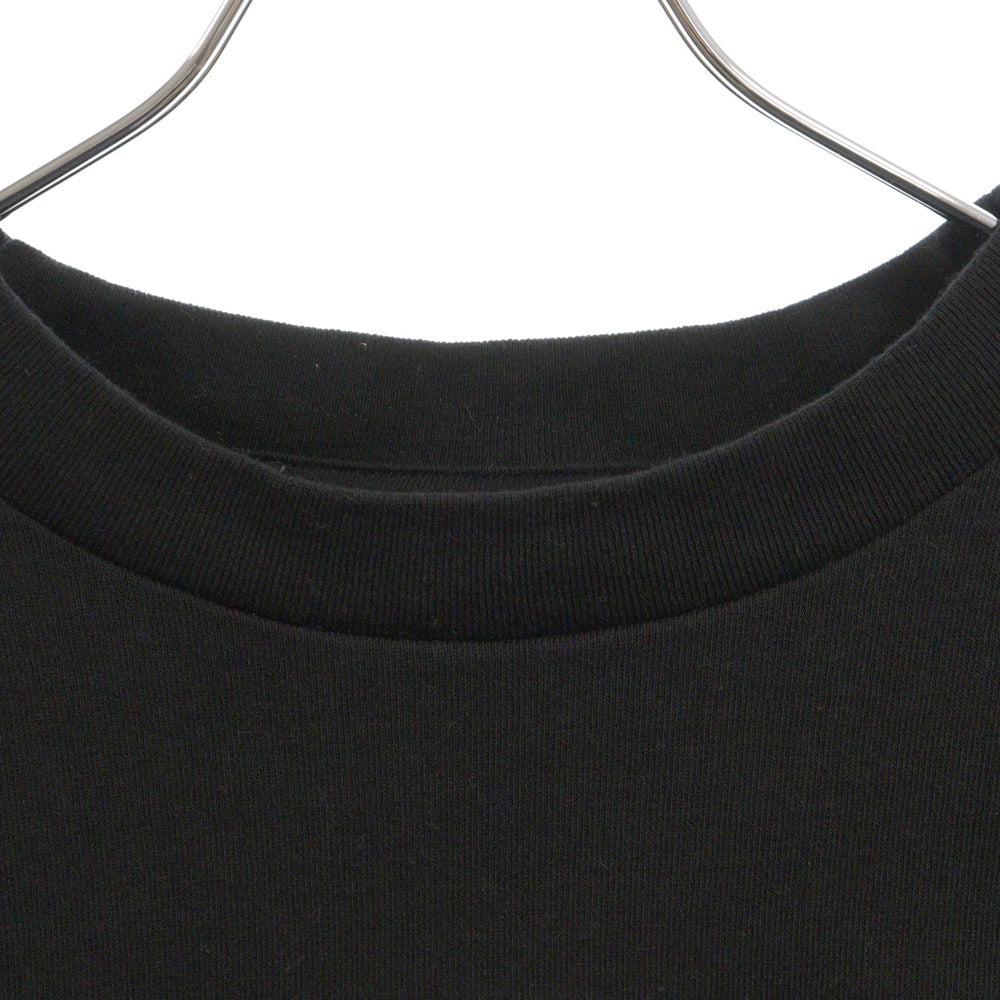 READY MADE(レディメイド) 22AW TARGET LS TEE ターゲット プリント長袖Tシャツ カットソー ブラック RE-CO-BK-00-00-203