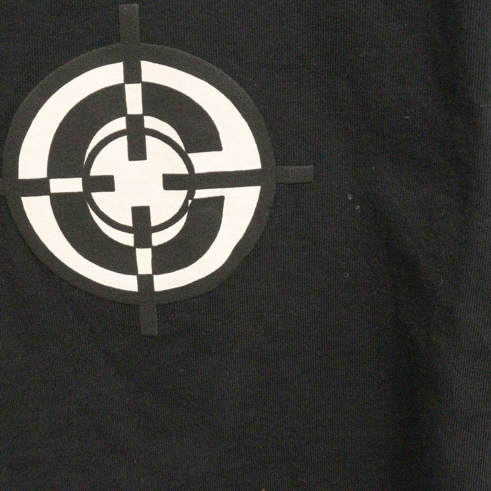 READY MADE(レディメイド) 22AW TARGET LS TEE ターゲット プリント長袖Tシャツ カットソー ブラック RE-CO-BK-00-00-203