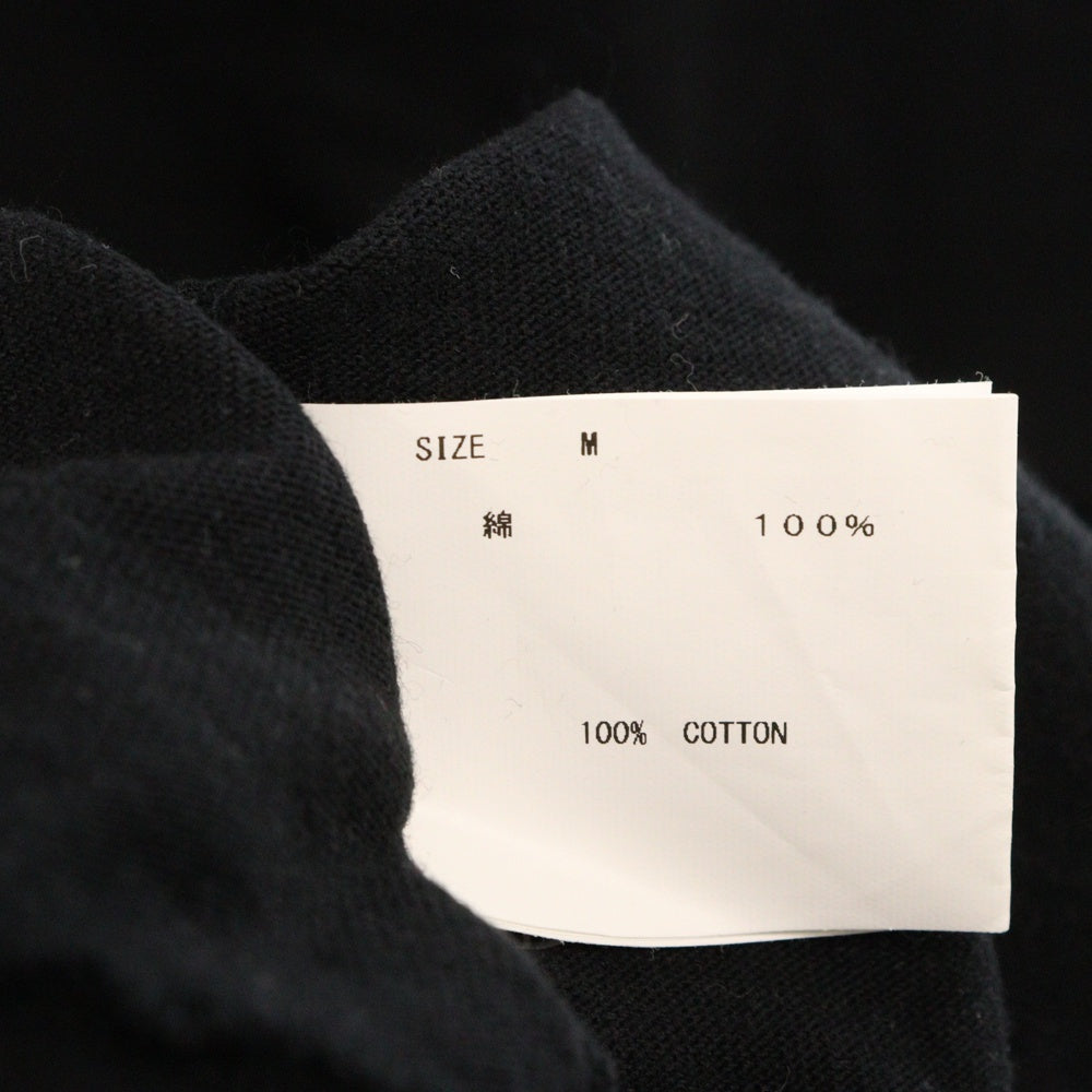 READY MADE(レディメイド) 22AW TARGET LS TEE ターゲット プリント長袖Tシャツ カットソー ブラック RE-CO-BK-00-00-203